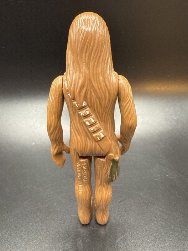 Vintage Star Wars 1977 Chewbacca From Kenner