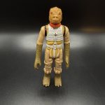 1980 Star Wars Bossk 3.75" Action Figure HK Original Kenner Vtg