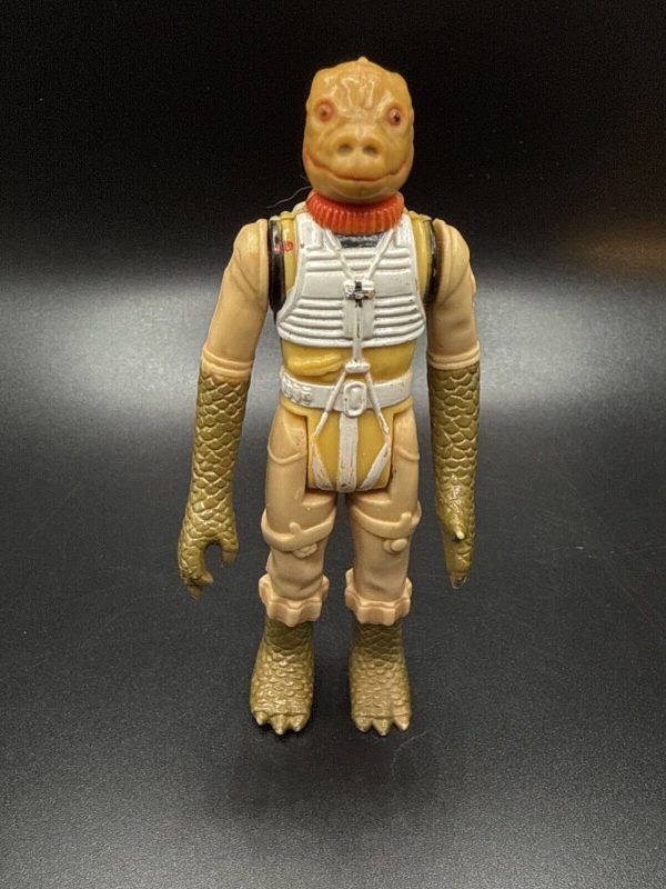 1980 Star Wars Bossk 3.75" Action Figure HK Original Kenner Vtg