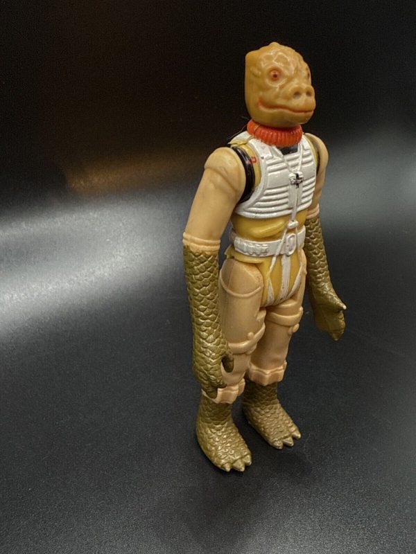 1980 Star Wars Bossk 3.75" Action Figure HK Original Kenner Vtg