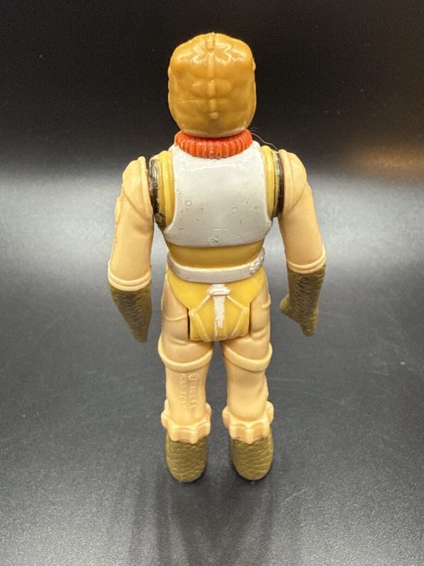 1980 Star Wars Bossk 3.75" Action Figure HK Original Kenner Vtg
