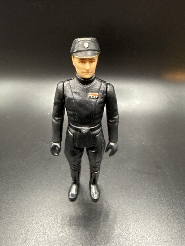 Imperial Commander Star Wars ESB Empire Strikes Back 1980 Kenner Figure Vintage