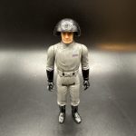 Star Wars Vintage Kenner Loose 1978 Death Squad Commander 3.75 Inch Hong Kong