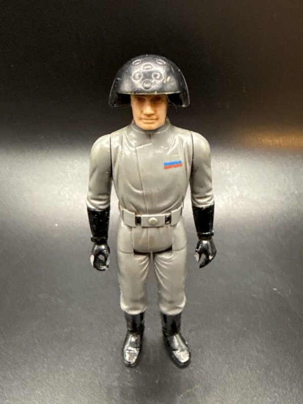 Star Wars Vintage Kenner Loose 1978 Death Squad Commander 3.75 Inch Hong Kong