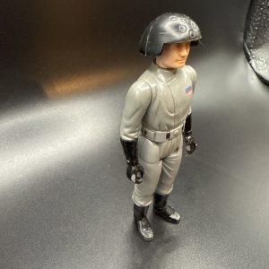 Star Wars Vintage Kenner Loose 1978 Death Squad Commander 3.75 Inch Hong Kong