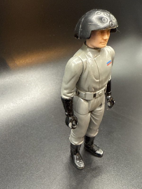 Star Wars Vintage Kenner Loose 1978 Death Squad Commander 3.75 Inch Hong Kong