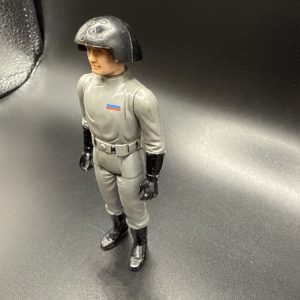 Star Wars Vintage Kenner Loose 1978 Death Squad Commander 3.75 Inch Hong Kong