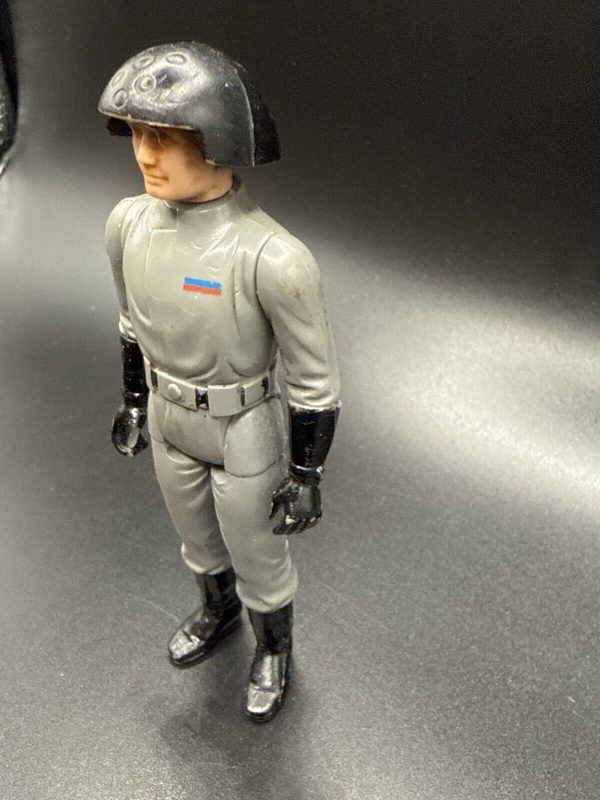 Star Wars Vintage Kenner Loose 1978 Death Squad Commander 3.75 Inch Hong Kong