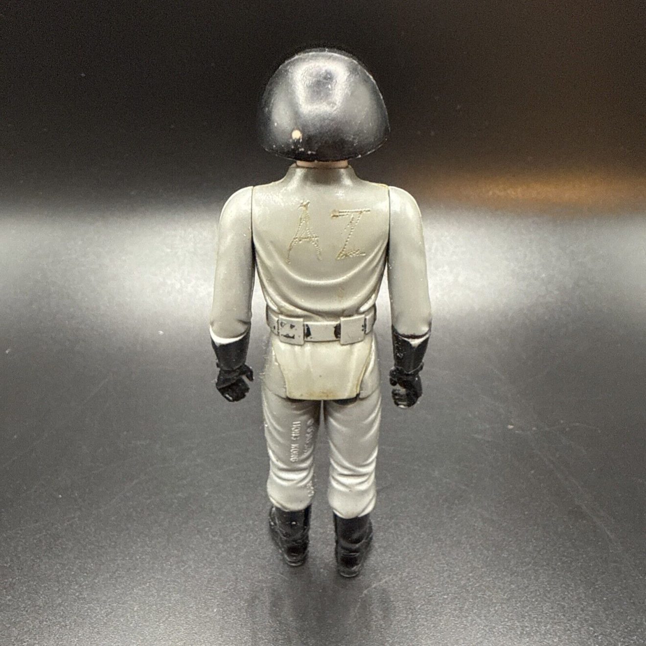 Star Wars Vintage Kenner Loose 1978 Death Squad Commander 3.75 Inch Hong Kong
