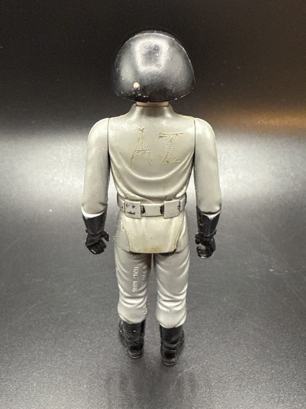 Star Wars Vintage Kenner Loose 1978 Death Squad Commander 3.75 Inch Hong Kong