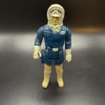 VINTAGE STAR WARS HANS SOLO HOTH 3 .75 INCH ACTION FIGURE KENNER 1980