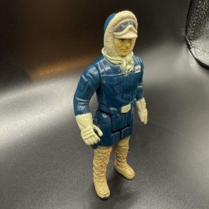 VINTAGE STAR WARS HANS SOLO HOTH 3 .75 INCH ACTION FIGURE KENNER 1980