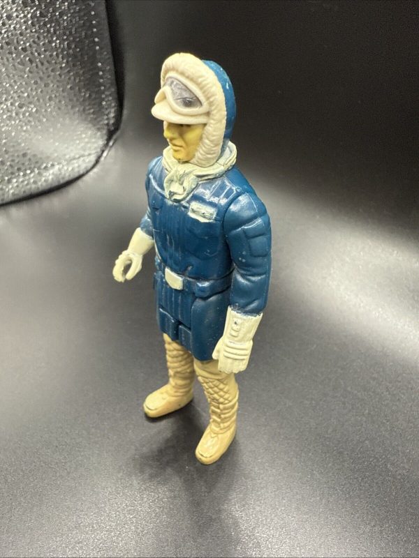 VINTAGE STAR WARS HANS SOLO HOTH 3 .75 INCH ACTION FIGURE KENNER 1980