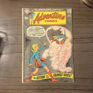 Adventure Comics #395 Supergirl DC Comics 1970 Bronze