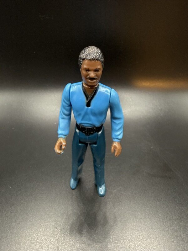 Vintage Kenner Star Wars Action Figure Loose Lando Calrission 1980 Hong Kong