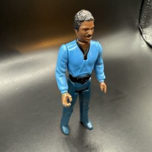 Vintage Kenner Star Wars Action Figure Loose Lando Calrission 1980 Hong Kong