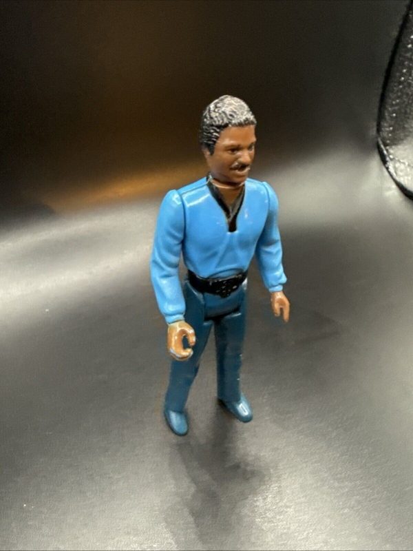Vintage Kenner Star Wars Action Figure Loose Lando Calrission 1980 Hong Kong