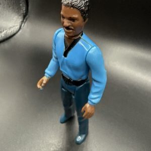 Vintage Kenner Star Wars Action Figure Loose Lando Calrission 1980 Hong Kong