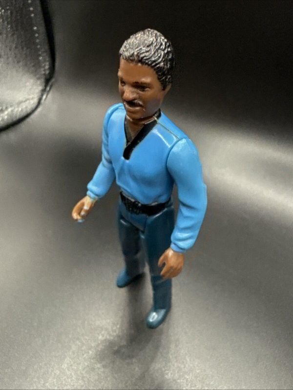 Vintage Kenner Star Wars Action Figure Loose Lando Calrission 1980 Hong Kong