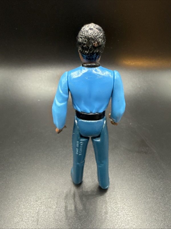 Vintage Kenner Star Wars Action Figure Loose Lando Calrission 1980 Hong Kong