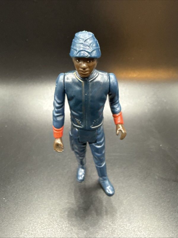 Kenner Star Wars The Empire Strikes Back BESPIN SECURITY GUARD 3.75” Figure 1981