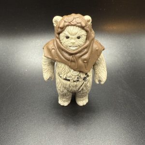 1983 Star Wars Ewok Chief Chirpa Action Figure Kenner No Accessories HK Vintage