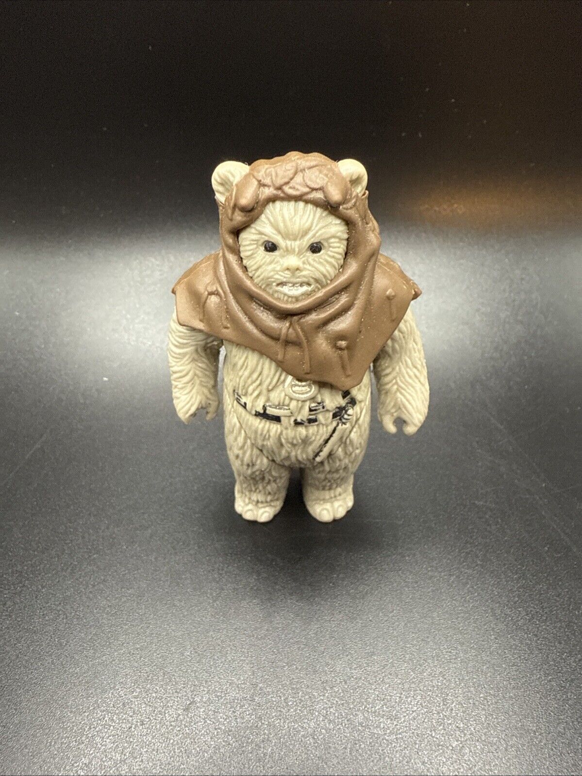 1983 Star Wars Ewok Chief Chirpa Action Figure Kenner No Accessories HK Vintage
