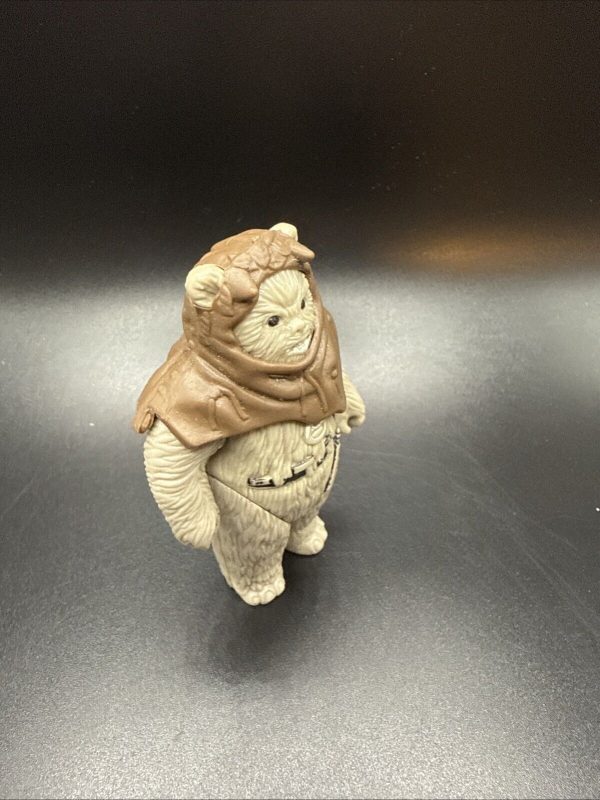 1983 Star Wars Ewok Chief Chirpa Action Figure Kenner No Accessories HK Vintage