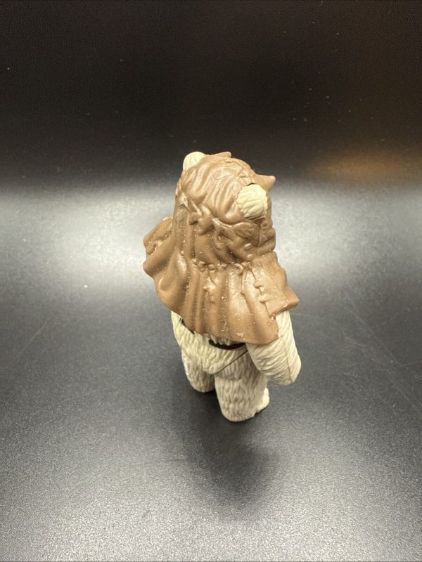 1983 Star Wars Ewok Chief Chirpa Action Figure Kenner No Accessories HK Vintage