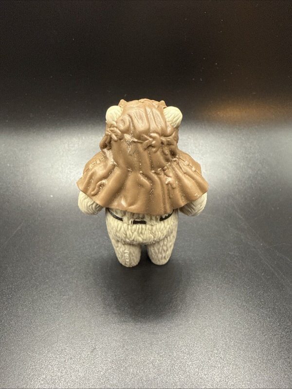 1983 Star Wars Ewok Chief Chirpa Action Figure Kenner No Accessories HK Vintage