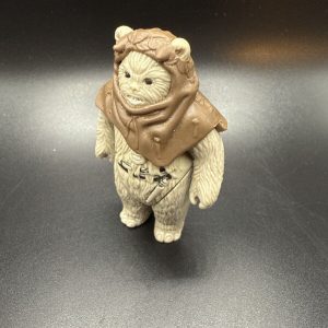 1983 Star Wars Ewok Chief Chirpa Action Figure Kenner No Accessories HK Vintage