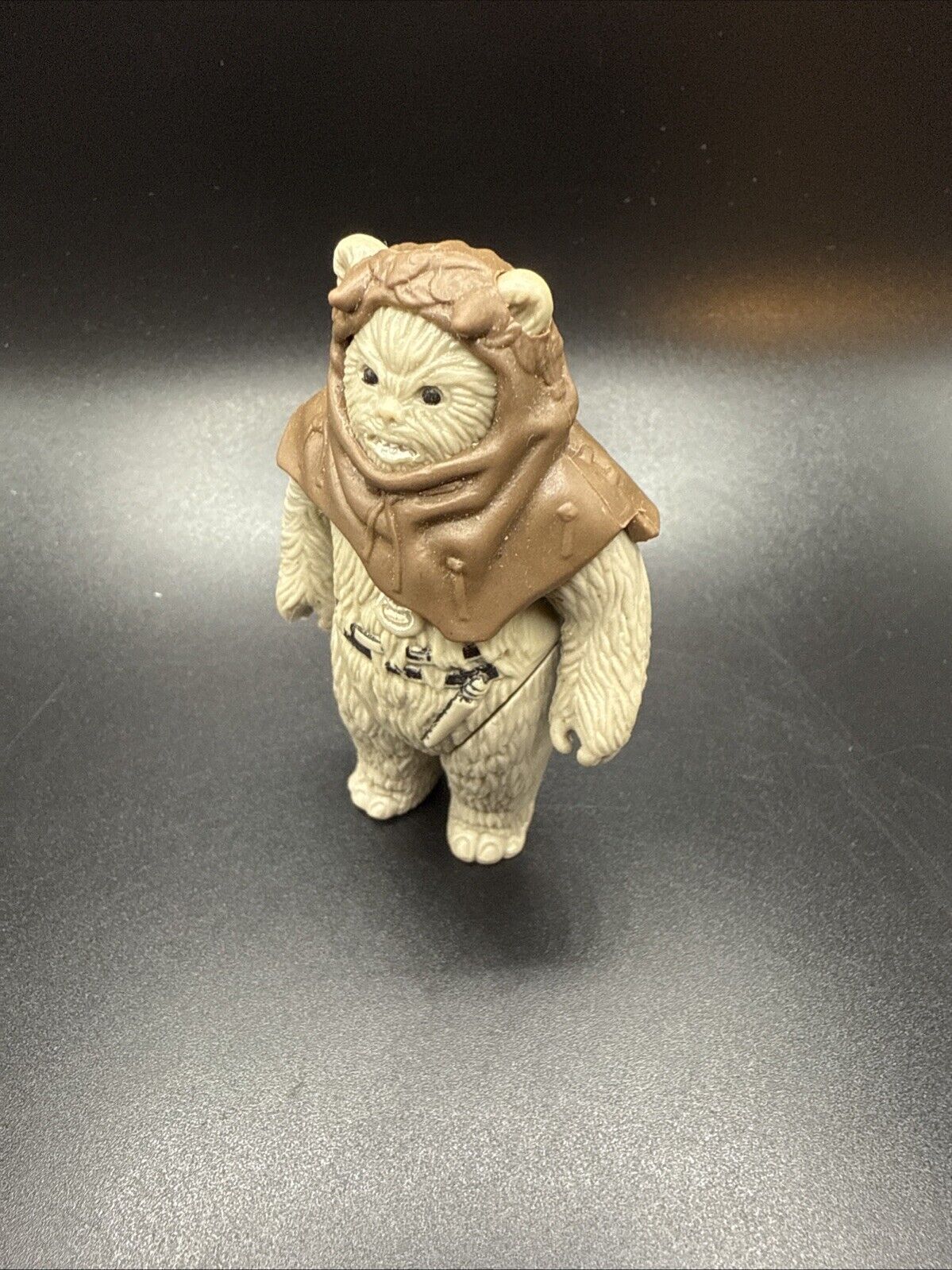 1983 Star Wars Ewok Chief Chirpa Action Figure Kenner No Accessories HK Vintage