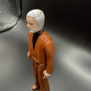 Ben Obi-Wan Kenobi Star Wars Vintage 1977 grey hair Kenner Hong Kong Figure