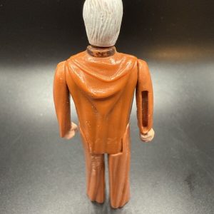 Ben Obi-Wan Kenobi Star Wars Vintage 1977 grey hair Kenner Hong Kong Figure