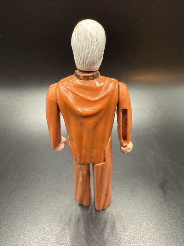 Ben Obi-Wan Kenobi Star Wars Vintage 1977 grey hair Kenner Hong Kong Figure
