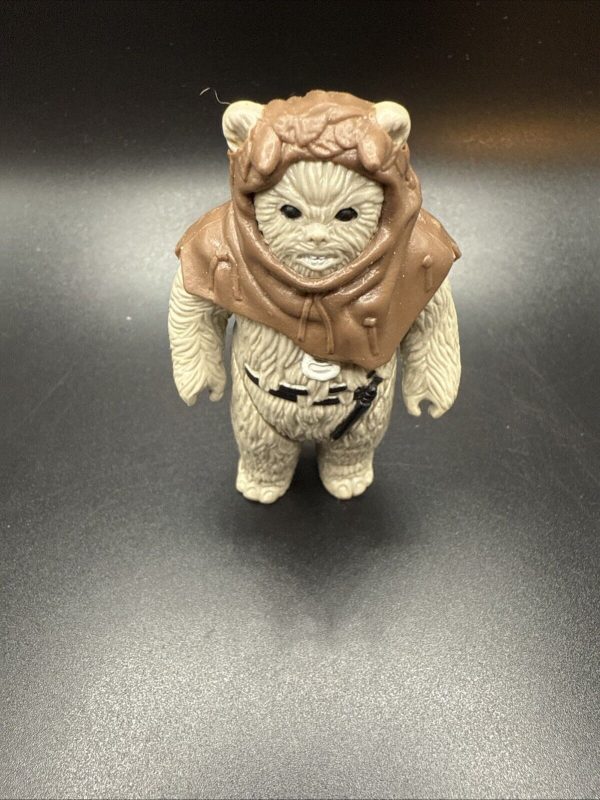 Vintage Star Wars CHIEF CHIRPA Hood Ewok 1983 Hong Kong Kenner Action Figure