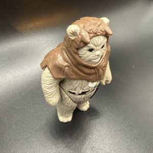 Vintage Star Wars CHIEF CHIRPA Hood Ewok 1983 Hong Kong Kenner Action Figure