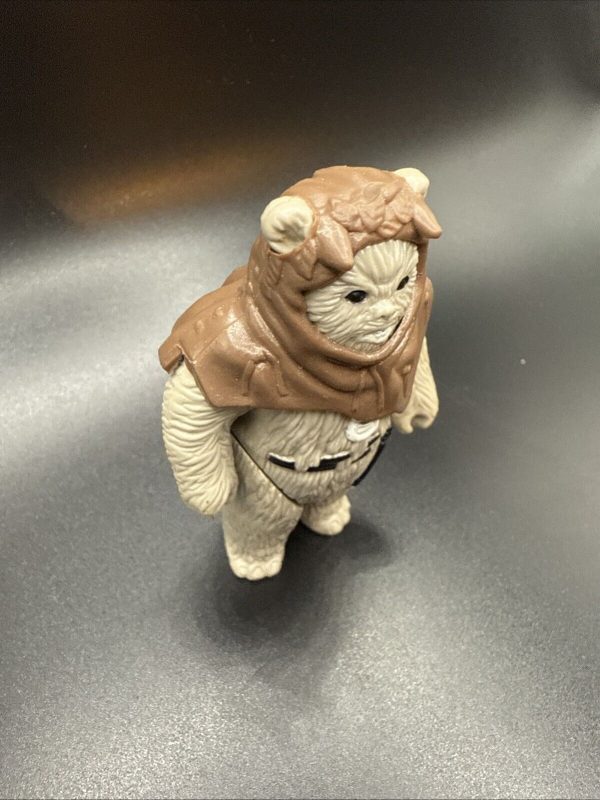 Vintage Star Wars CHIEF CHIRPA Hood Ewok 1983 Hong Kong Kenner Action Figure