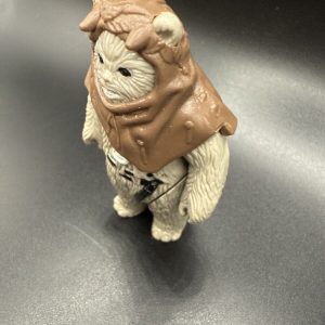 Vintage Star Wars CHIEF CHIRPA Hood Ewok 1983 Hong Kong Kenner Action Figure