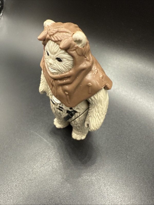 Vintage Star Wars CHIEF CHIRPA Hood Ewok 1983 Hong Kong Kenner Action Figure