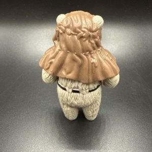 Vintage Star Wars CHIEF CHIRPA Hood Ewok 1983 Hong Kong Kenner Action Figure
