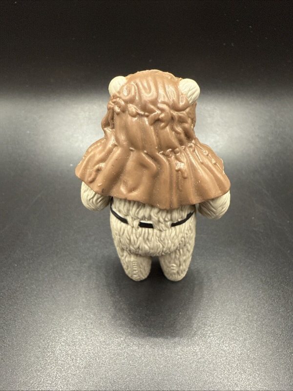 Vintage Star Wars CHIEF CHIRPA Hood Ewok 1983 Hong Kong Kenner Action Figure