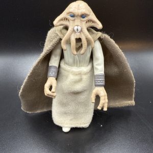 Vintage Star Wars Squidhead 3.75" Figure Near Complete 1983 Kenner NO REPRO Used