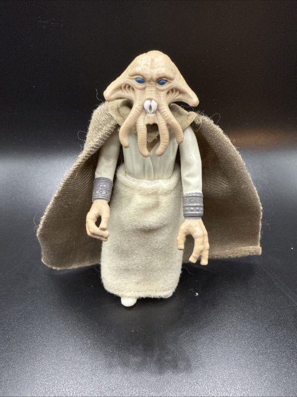 Vintage Star Wars Squidhead 3.75" Figure Near Complete 1983 Kenner NO REPRO Used