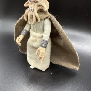 Vintage Star Wars Squidhead 3.75" Figure Near Complete 1983 Kenner NO REPRO Used