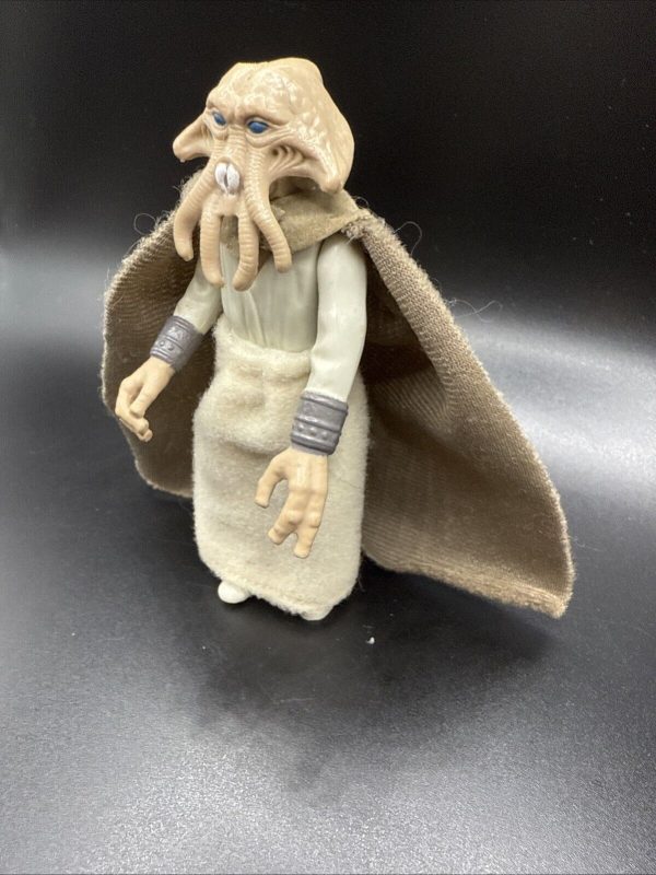 Vintage Star Wars Squidhead 3.75" Figure Near Complete 1983 Kenner NO REPRO Used