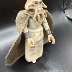 Vintage Star Wars Squidhead 3.75" Figure Near Complete 1983 Kenner NO REPRO Used