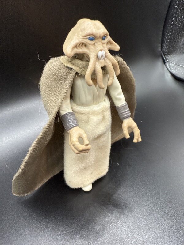 Vintage Star Wars Squidhead 3.75" Figure Near Complete 1983 Kenner NO REPRO Used