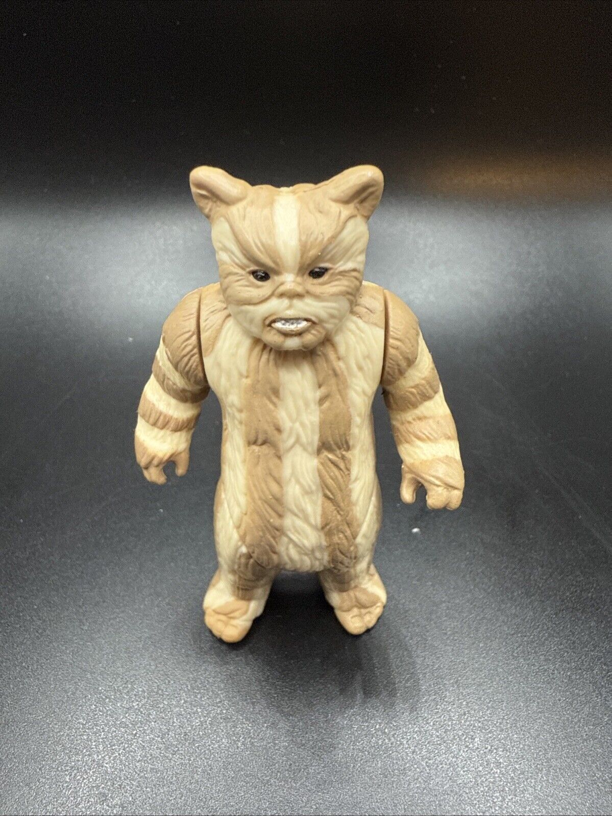 Vintage Star Wars Logray Ewok Medicine Man 3.75" inch action figure Kenner 1983