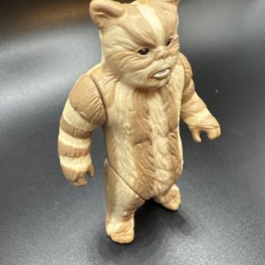 Vintage Star Wars Logray Ewok Medicine Man 3.75" inch action figure Kenner 1983